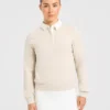 Signature långärmad polotröja