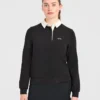 Signature långärmad polotröja