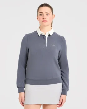 Signature långärmad polotröja