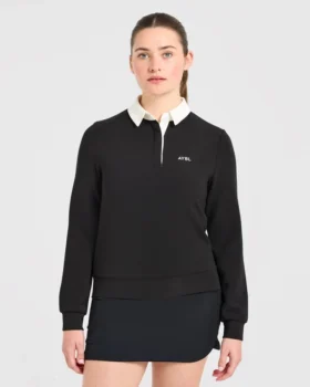 Signature långärmad polotröja