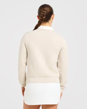 Signature långärmad polotröja