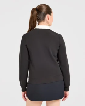 Signature långärmad polotröja