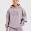 Sport Outline Oversized-hoodie