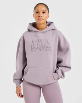 Sport Outline Oversized-hoodie