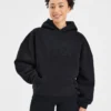 Sport Outline Oversized-hoodie