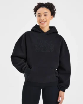 Sport Outline Oversized-hoodie