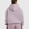 Sport Outline Oversized-hoodie
