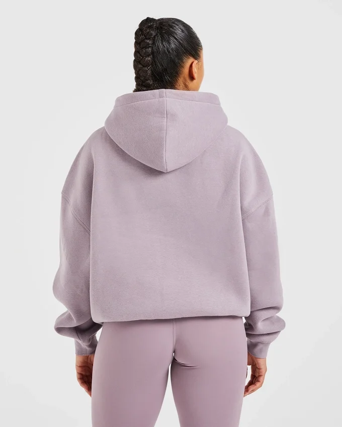Sport Outline Oversized-hoodie