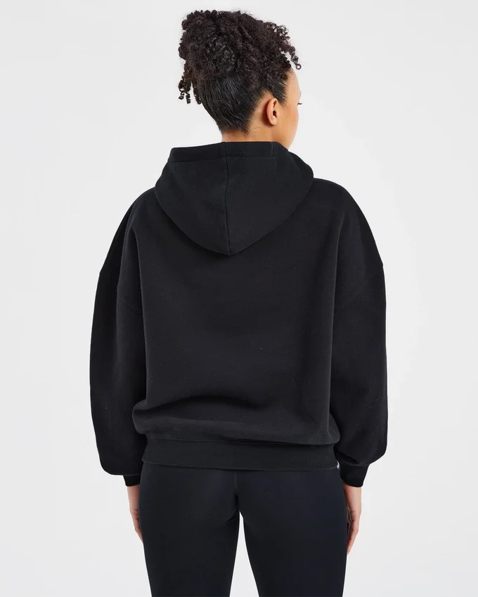 Sport Outline Oversized-hoodie