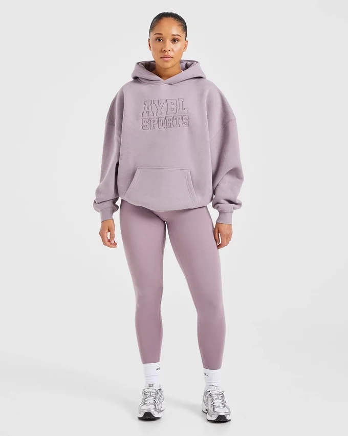 Sport Outline Oversized-hoodie