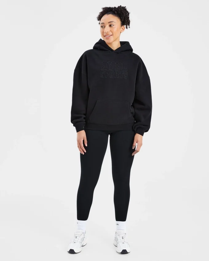 Sport Outline Oversized-hoodie
