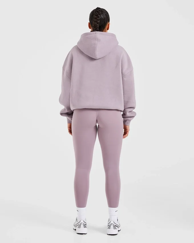 Sport Outline Oversized-hoodie