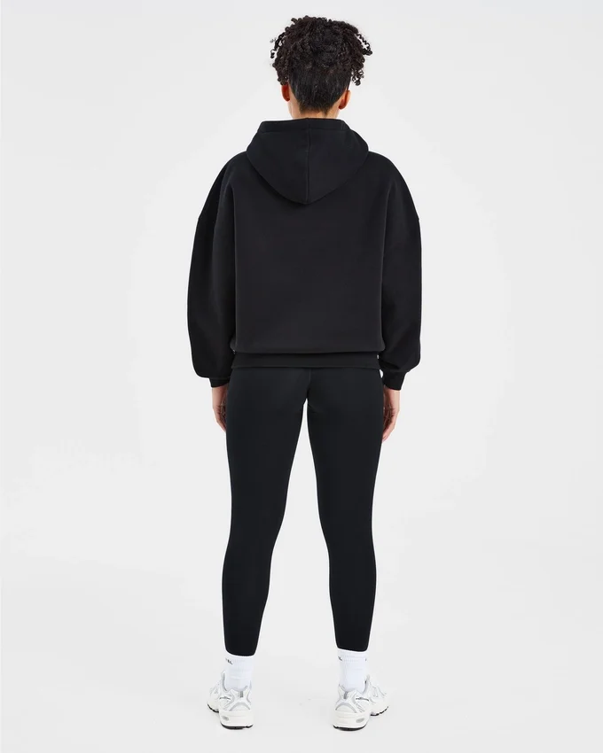 Sport Outline Oversized-hoodie