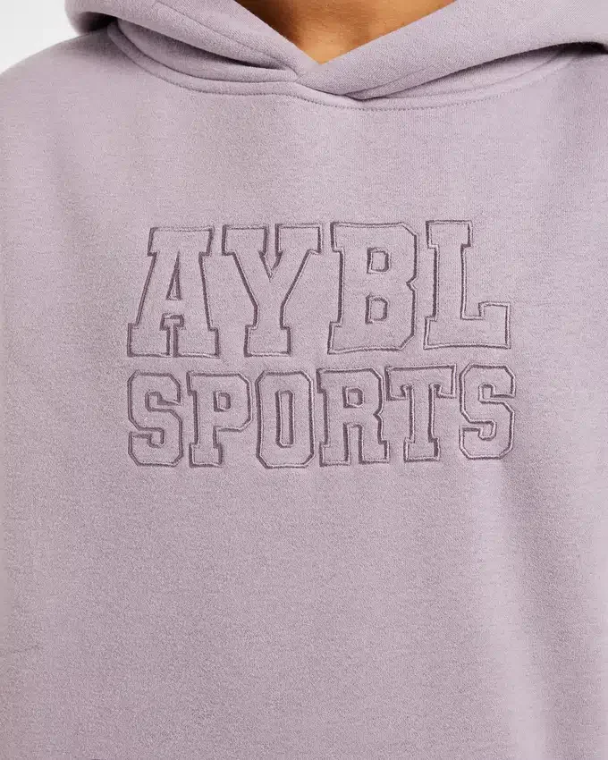 Sport Outline Oversized-hoodie