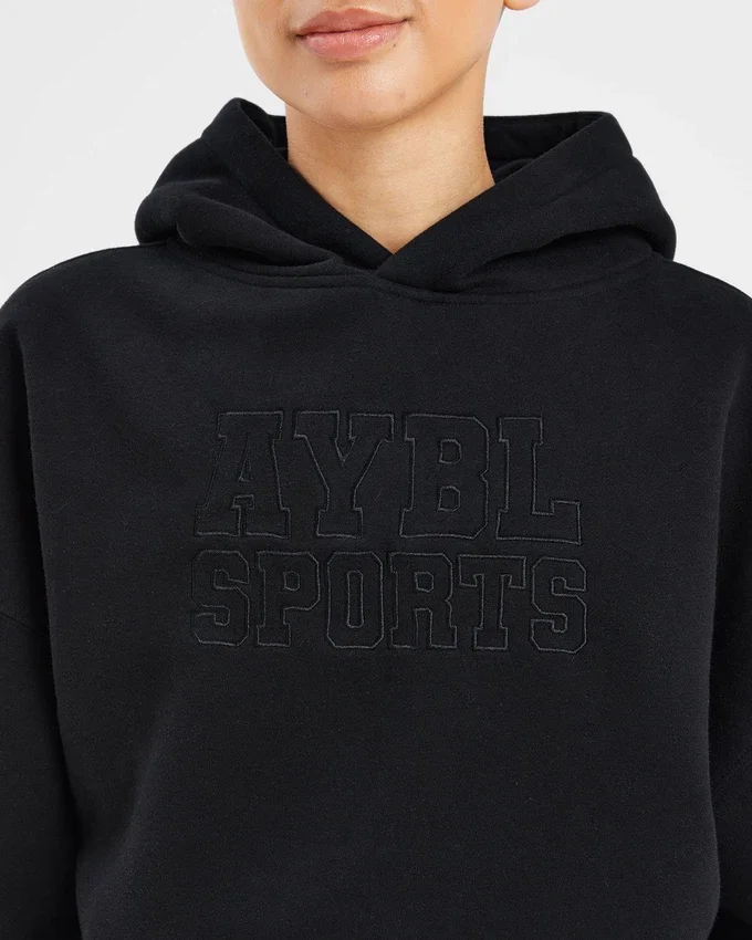 Sport Outline Oversized-hoodie