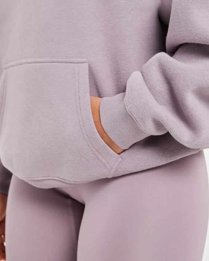 Sport Outline Oversized-hoodie