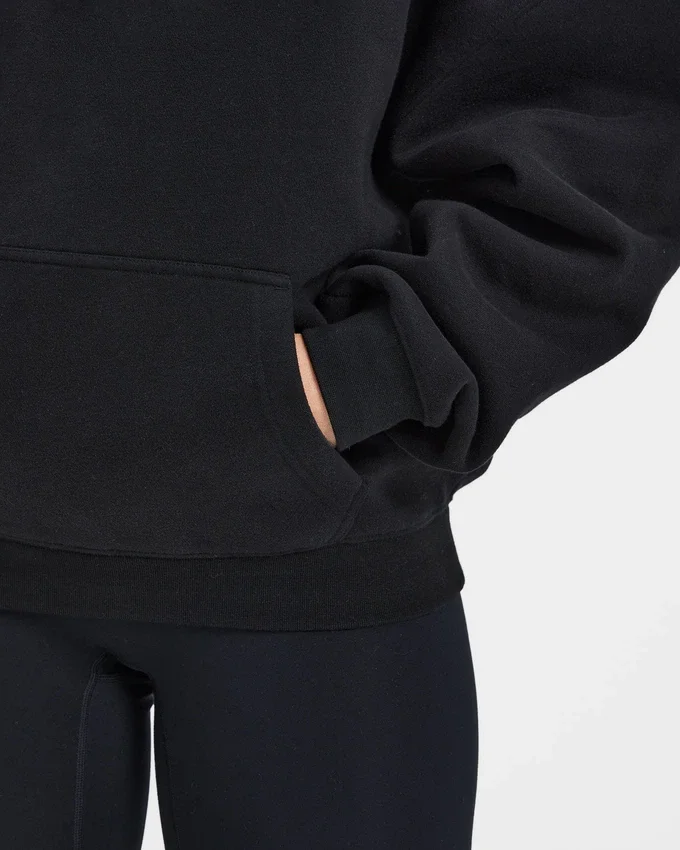 Sport Outline Oversized-hoodie