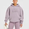Sport Outline Oversized-hoodie