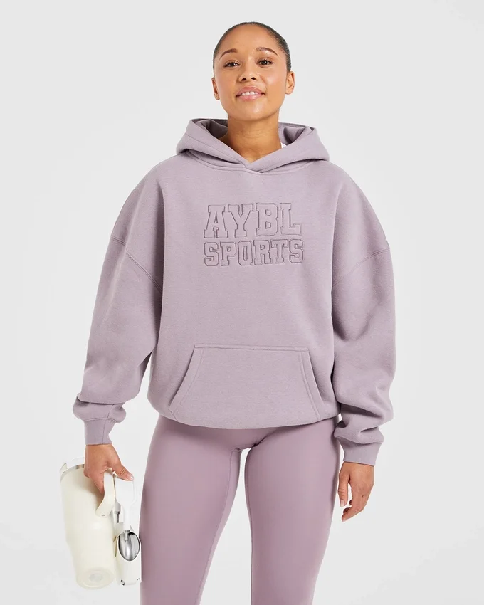 Sport Outline Oversized-hoodie