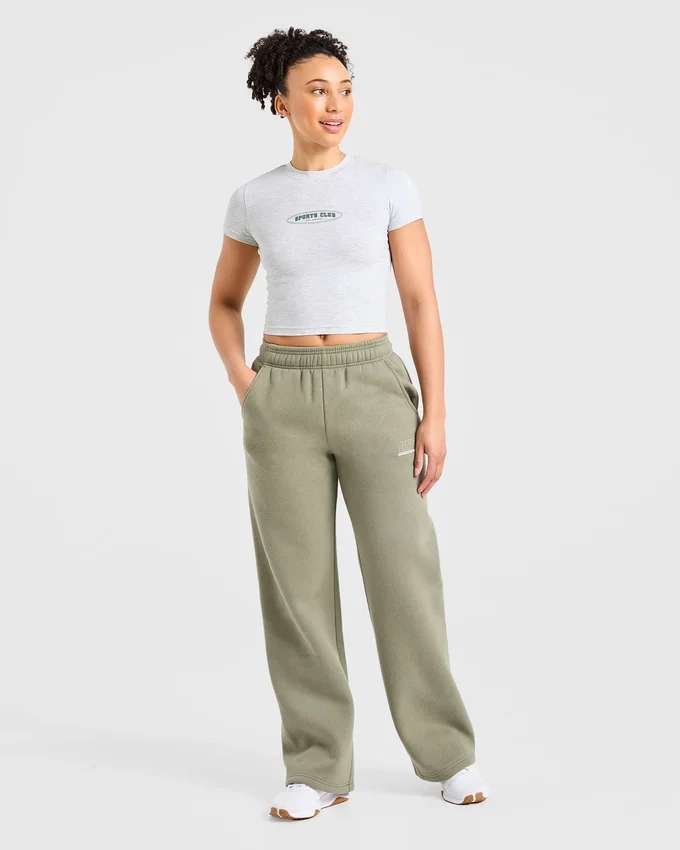 Sports Club Baby Tee