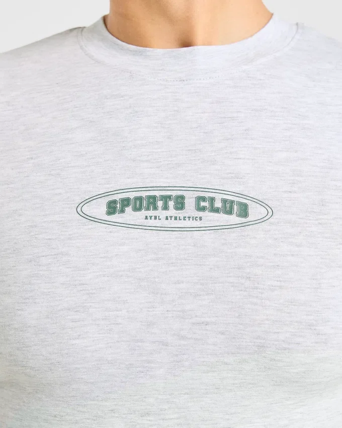 Sports Club Baby Tee