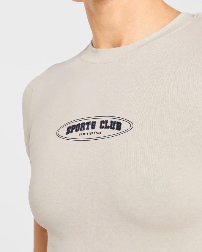 Sports Club Baby Tee
