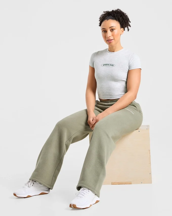 Sports Club Baby Tee