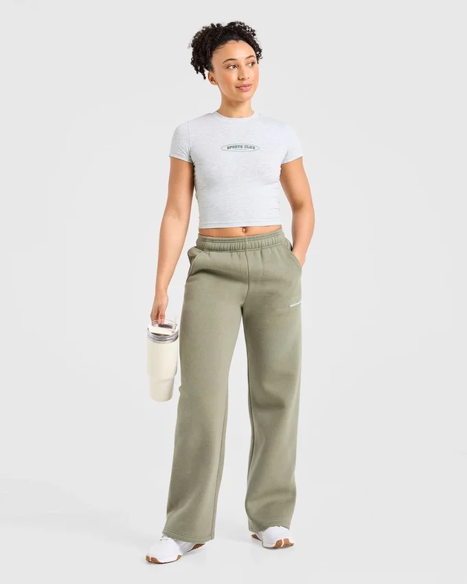 Sports Club Baby Tee
