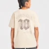 Sports Club Gothic Oversized T-shirt