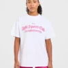 Sports Club Gothic Oversized T-shirt