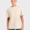 Sports Club Gothic Oversized T-shirt