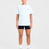 Sports Club Gothic Oversized T-shirt