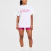 Sports Club Gothic Oversized T-shirt