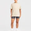 Sports Club Gothic Oversized T-shirt