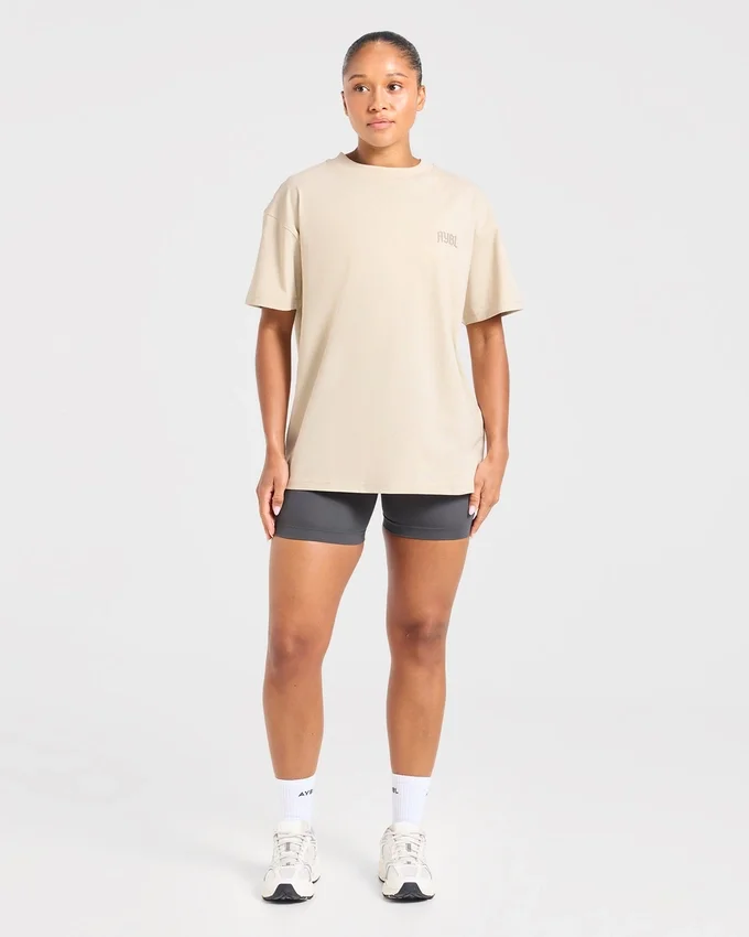 Sports Club Gothic Oversized T-shirt