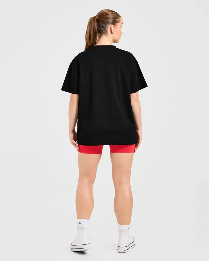 Sports Club Gothic Oversized T-shirt