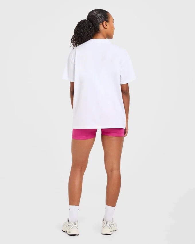 Sports Club Gothic Oversized T-shirt