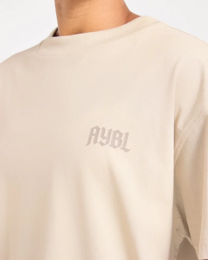 Sports Club Gothic Oversized T-shirt