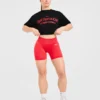 Sports Club Gothic Oversized T-shirt