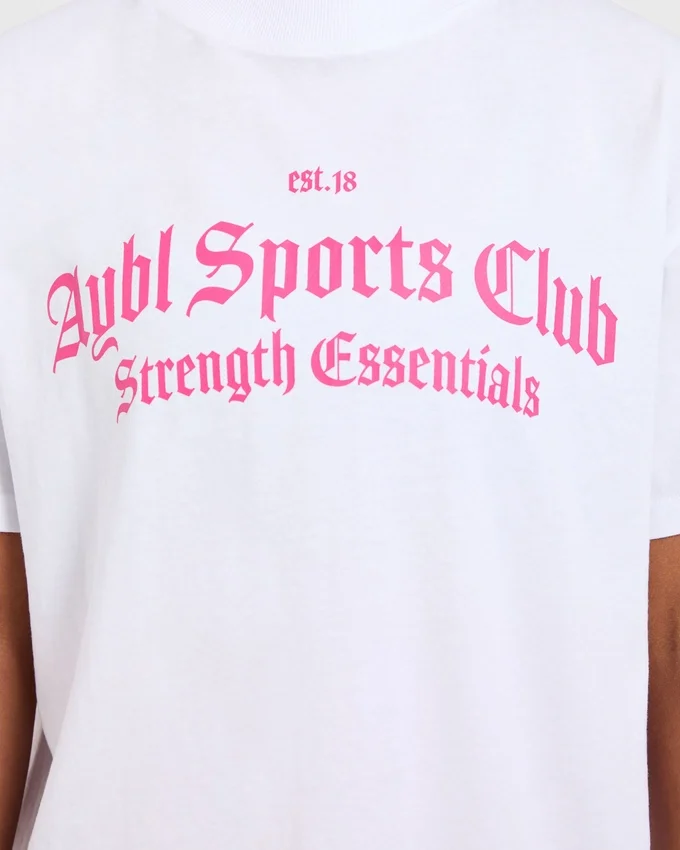 Sports Club Gothic Oversized T-shirt