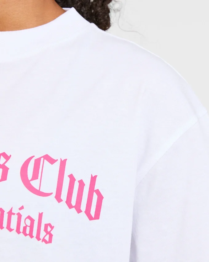 Sports Club Gothic Oversized T-shirt