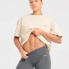 Sports Club Gothic Oversized T-shirt