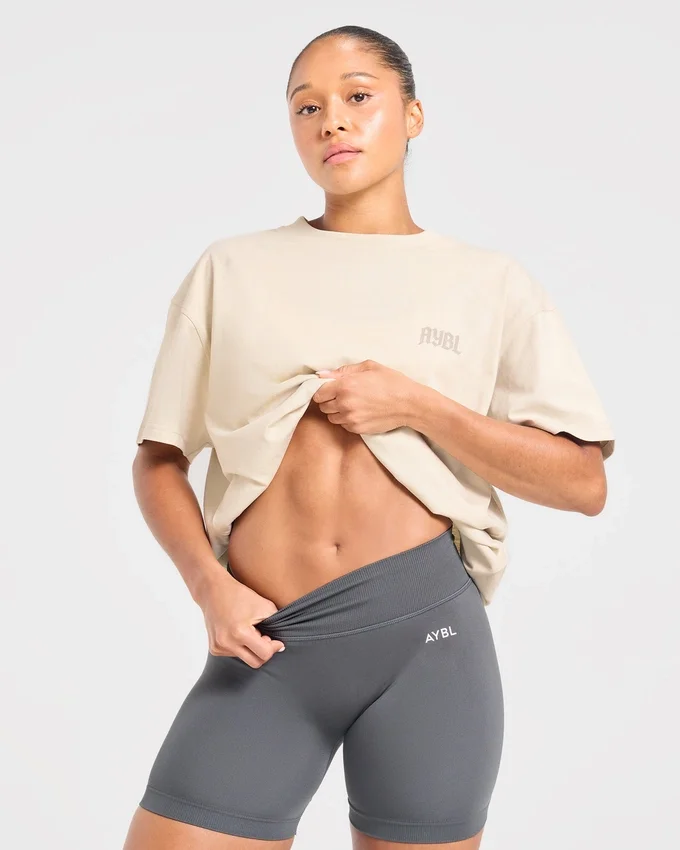 Sports Club Gothic Oversized T-shirt
