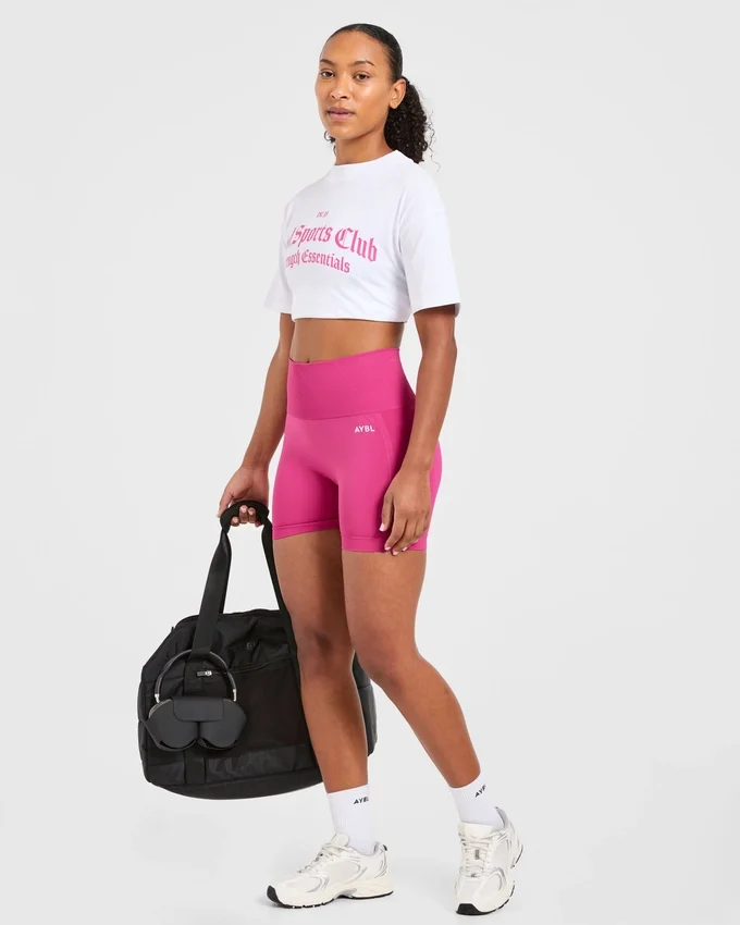 Sports Club Gothic Oversized T-shirt