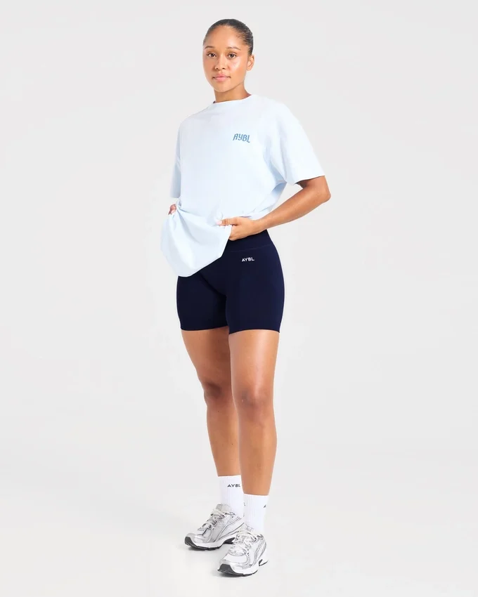 Sports Club Gothic Oversized T-shirt