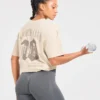 Sports Club Gothic Oversized T-shirt