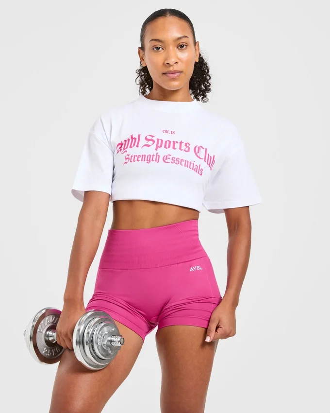 Sports Club Gothic Oversized T-shirt