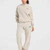 Sports Club Oversized-tröja med 1/4-dragkedja
