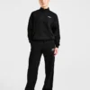 Sports Club Oversized-tröja med 1/4-dragkedja