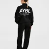 Sports Club Oversized-tröja med 1/4-dragkedja